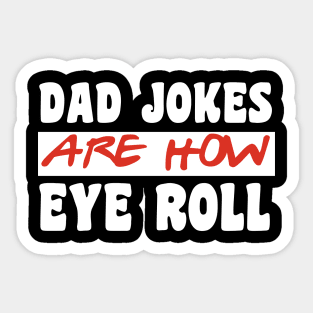 Fathers Day Sticker